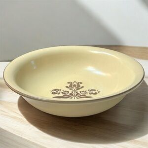 Vintage Pfaltzgraff Village Collection 12" 3 QT Large Serving Bowl # 224 Folkart